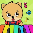 Kinder piano spelletjes icon