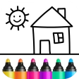 Bini Páginas para Colorir icon