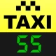 Taximeter. GPS-Taxi-Zähler. icon