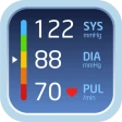 Bloeddruk-app: BP-tracker icon