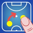 กระดานวางแผนฟุตซอล icon