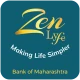Zen Lyfe - Bank of Maharashtra icon