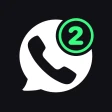 Tweede telefoonnummer krijgen icon