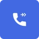 Call Forwarding: Divert Calls icon