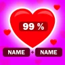 Calculadora de amor por nombre