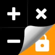 Rekenmachineslot icon