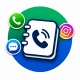 Call History Detail Any Number icon