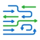 Arrow Escape Lines icon