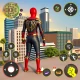 Araignée Corde Miami 3D héros icon