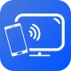 Cast to TV: Screen Mirroring icon