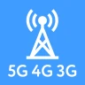 Segnale telefonico 5G, 4G, LTE