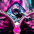 Zipper Lock Screen Wallpaper icon