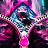 Zipper Lock Screen Wallpaper