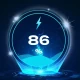 Fun Battery Charging Animation icon