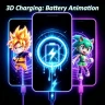 3D Charging: Battery Animation