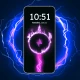 4K Battery Charging Animation icon