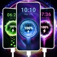 Oplaadanimatie voor batterij icon