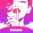 Shhhh - लाइव वीडियो चैट icon