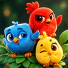 Chirpy Sort: Bird Color Puzzle