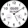 Classic Analog Watch Face