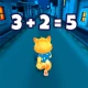 수학 게임: Toon Math icon