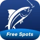 Fishing Spots - Fish Finder icon