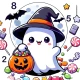 Süße Halloween-Farbe icon