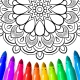 मंडला रंग पृष्ठों icon