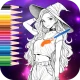 Coloring Book: Funny Color icon
