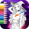 Coloring Book: Funny Color