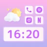 Color Widget - Theme Pack