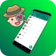 Como saber con quién habla mi icon