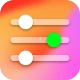 Painel de controle Plus icon