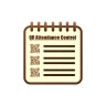 QR Attendance control Admin