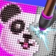 Pinta con diamantes: ASMR icon