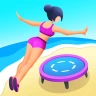 Course, saut, atterrissage