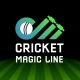 Cricket Magic Line icon