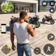 City Moto Racing Bike Game icon