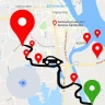 แผนที่ถนน - การนำทางด้วย GPS