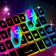 Neon LED Keyboard: Teclado LED icon