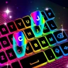 Neon LED Keyboard: Teclado LED