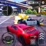 Mega Speed Car Driving Traffic