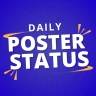 Daily Poster Status