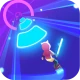 Cyber Surfer : مغامرة الإيقاع icon