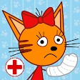 Kid-E-Cats Animal Doctor Games icon