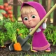 Masha e Orso: Giochi Fattoria icon
