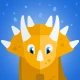 Dinolingo Kinderen leren talen icon