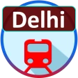 Delhi Metro App Route Map, Bus icon