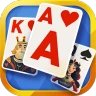 Klondike Solitär Kartenspiel