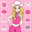 Paper Doll Makeover & Dress Up icon